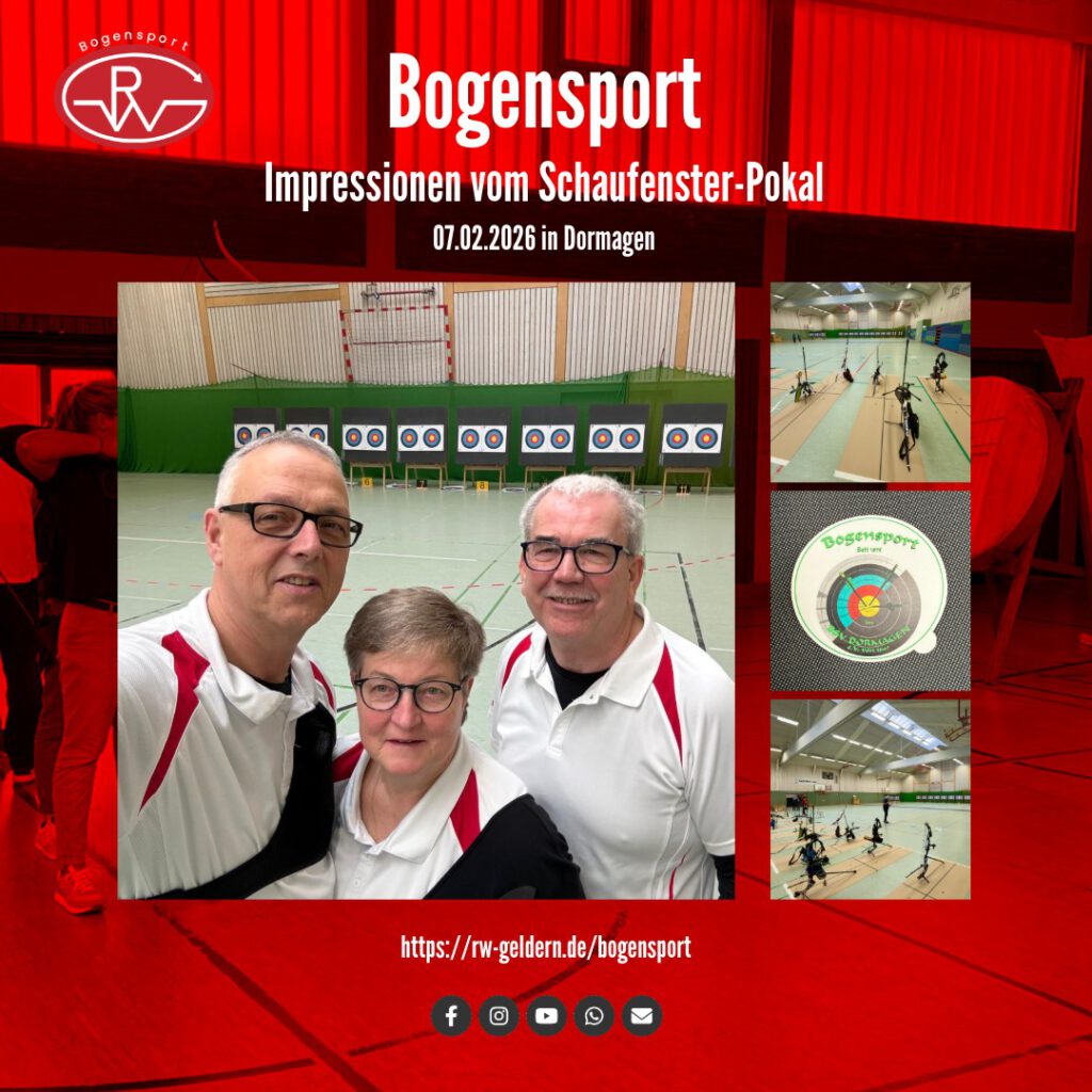 Impressionen vom Schaufenster-Pokal in Dormagen