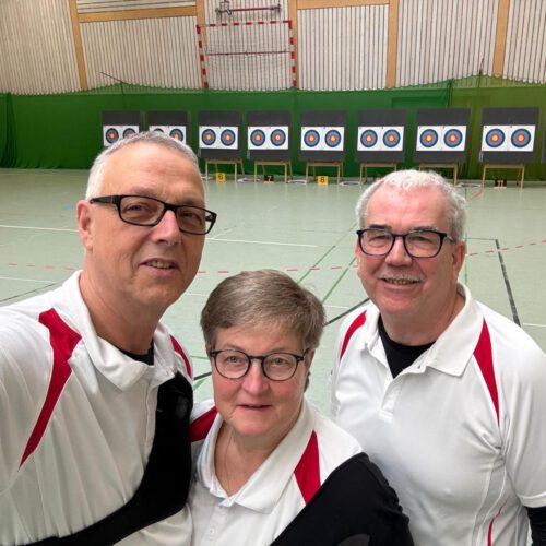 Schnappschuss vom Schaufenster-Pokal in Dormagen