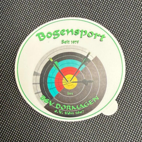 Schnappschuss vom Schaufenster-Pokal in Dormagen