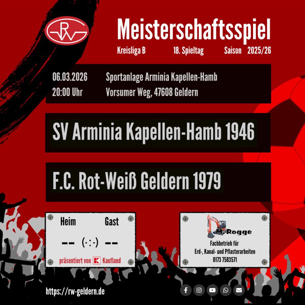 Kreisliga B - Spieltag 18