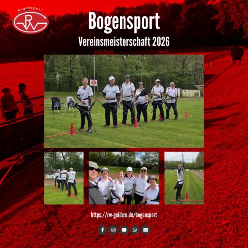 Vereinsmeisterschaft 2026