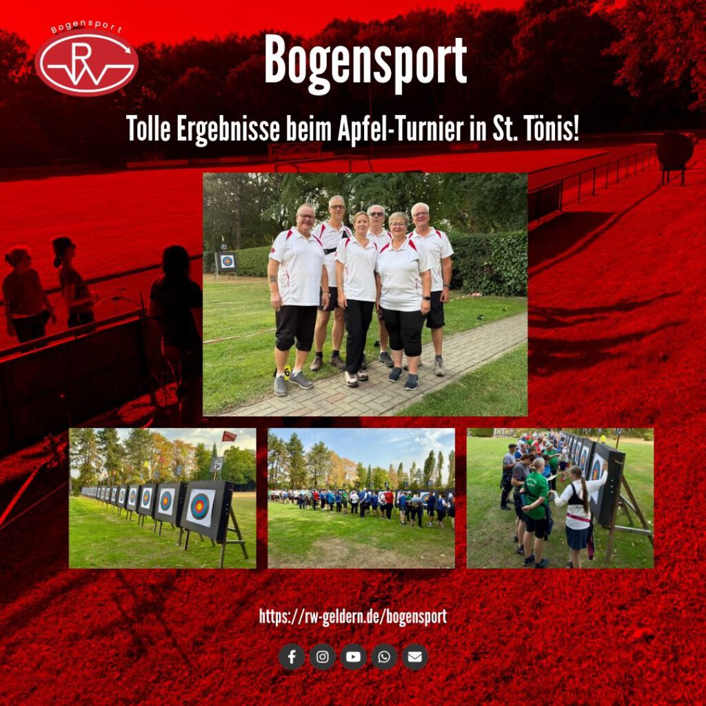 Apfelturnier 2026 in St. Tönis