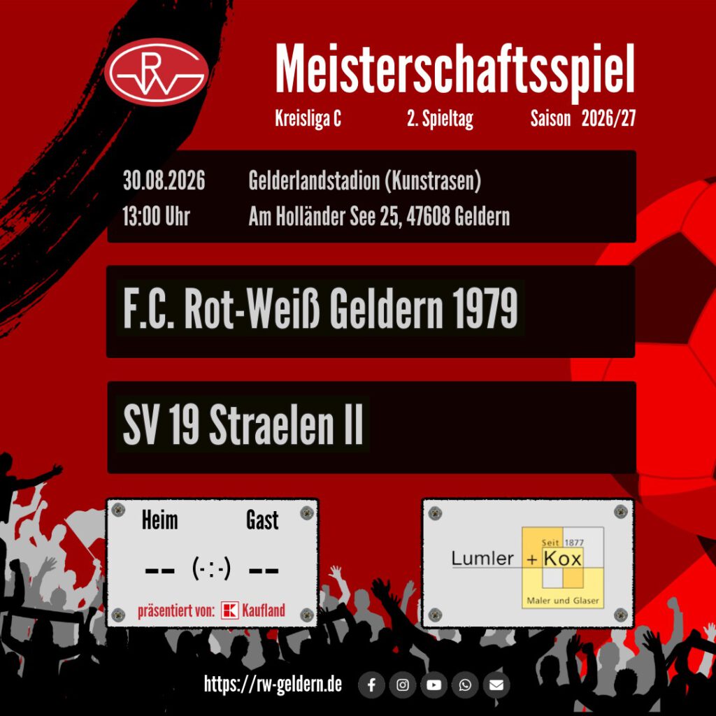 Kreisliga C | 2026/27 | Spieltag 2