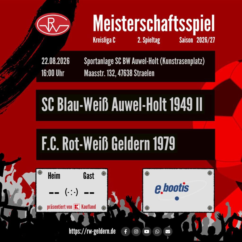Kreisliga C | 2026/27 | Spieltag 2