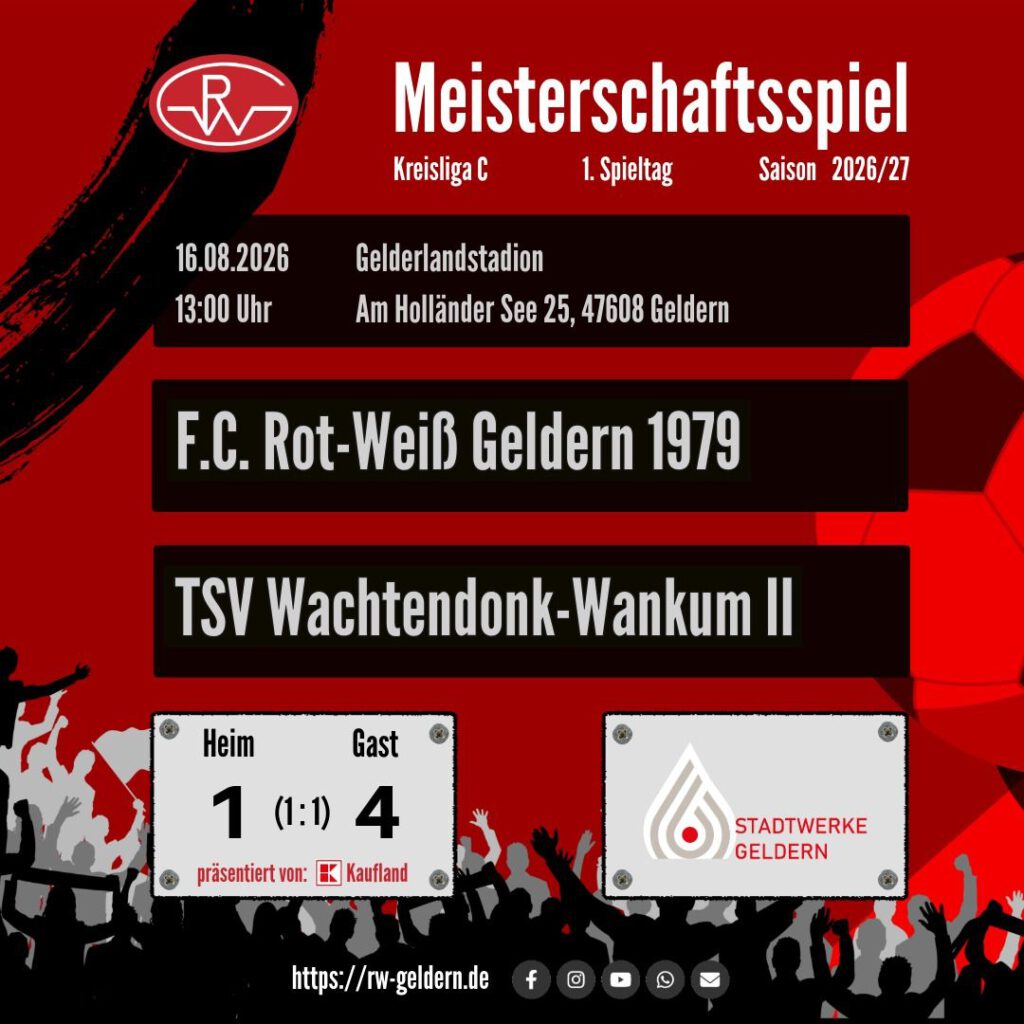 Kreisliga C | 2026/27 | Spieltag 1