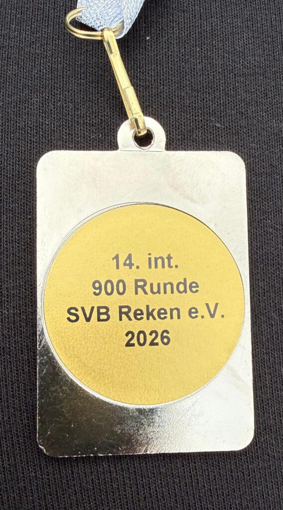Benediktusturnier 2026 in Reken (900er Runde)
