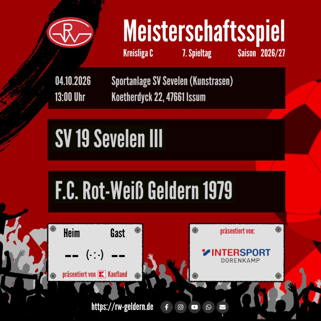 Kreisliga C | 2026/27 | Spieltag 7