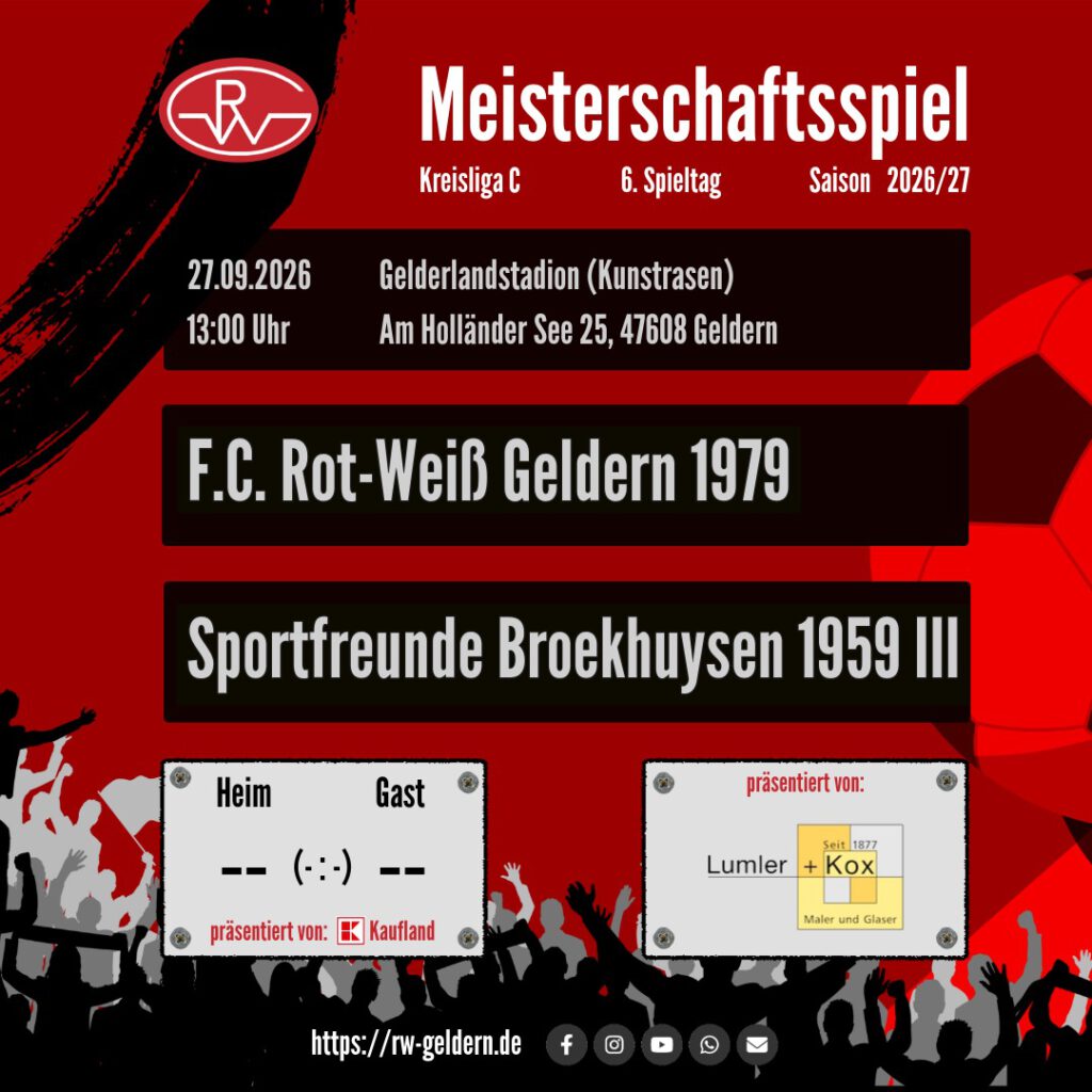 Kreisliga C | 2026/27 | Spieltag 6