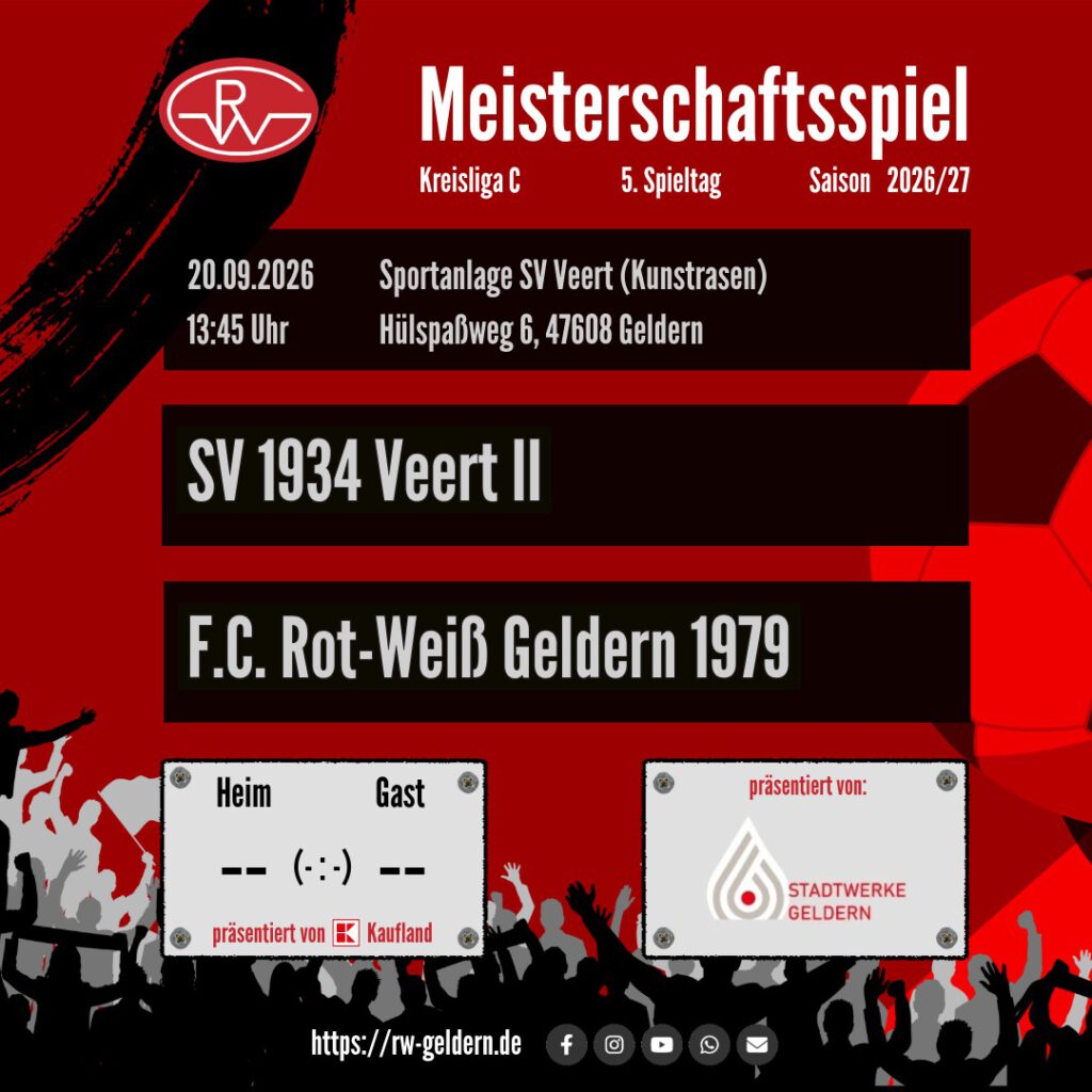 Kreisliga C | 2026/27 | Spieltag 5