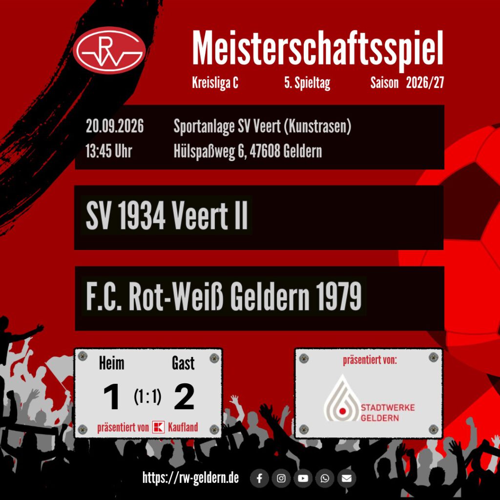Kreisliga C | 2026/27 | Spieltag 5