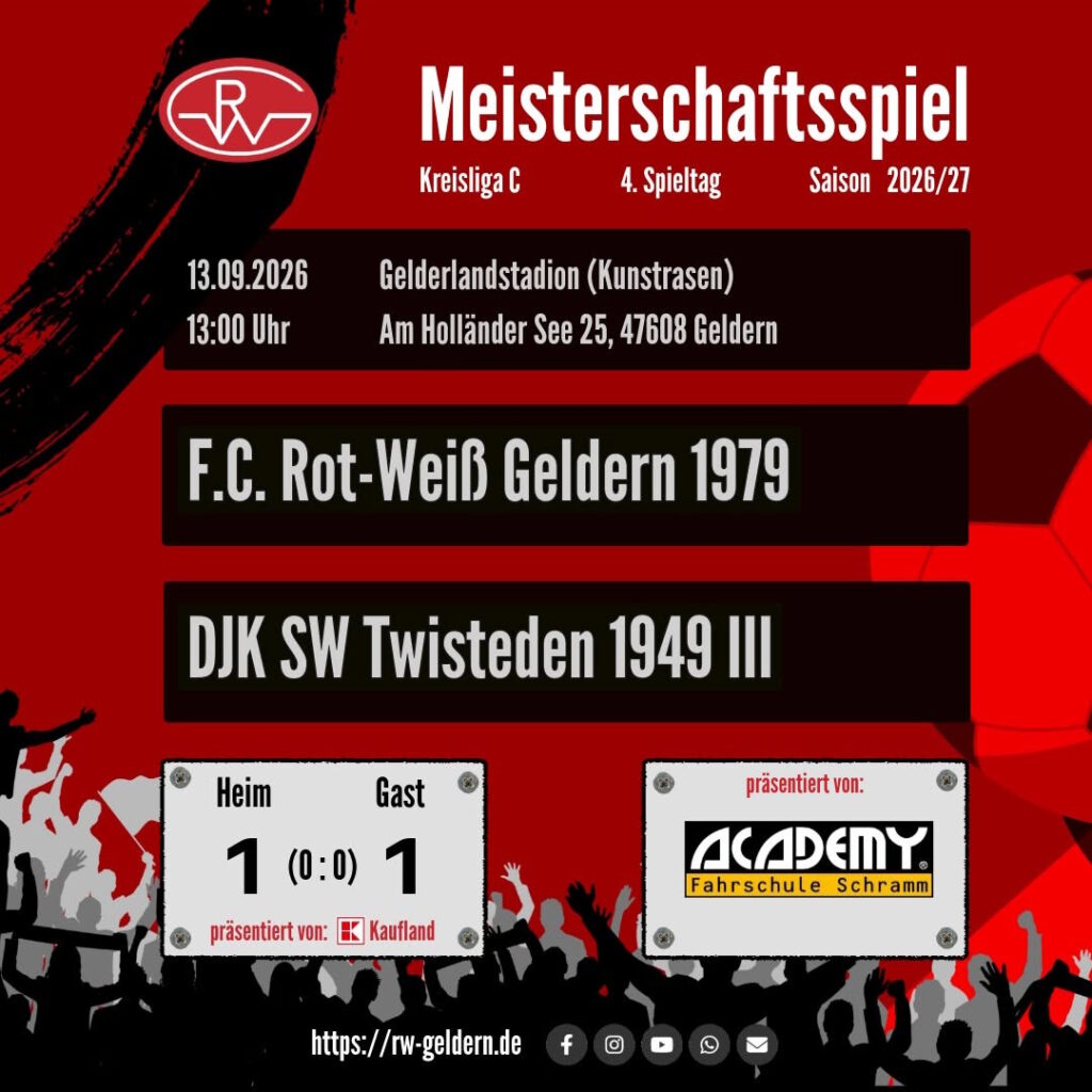 Kreisliga C | 2026/27 | Spieltag 4