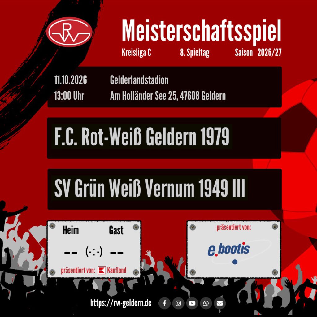 Kreisliga C | 2026/27 | Spieltag 8